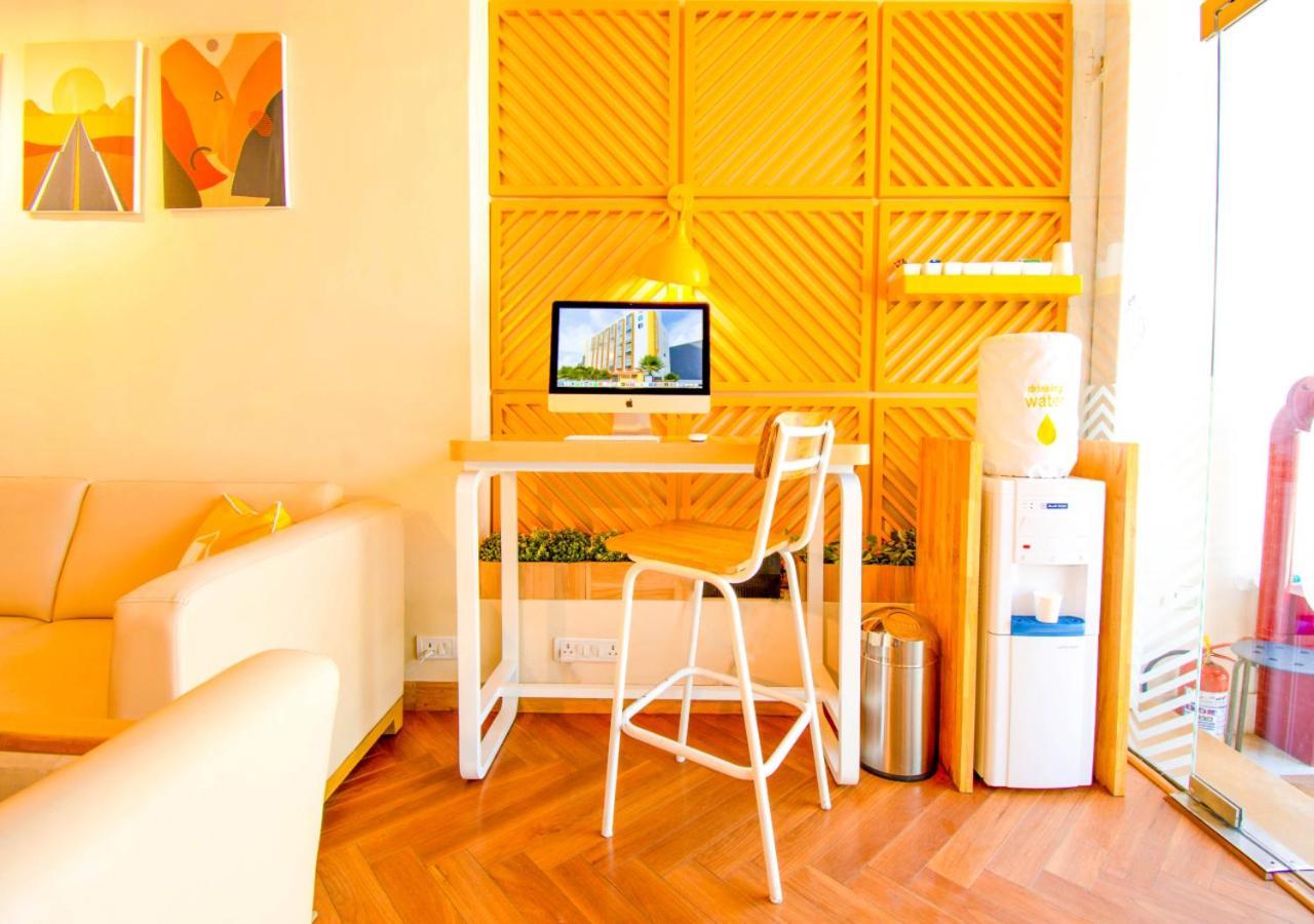 Bloom Hotel - Gachibowli ไฮเดอราบัด ภายนอก รูปภาพ