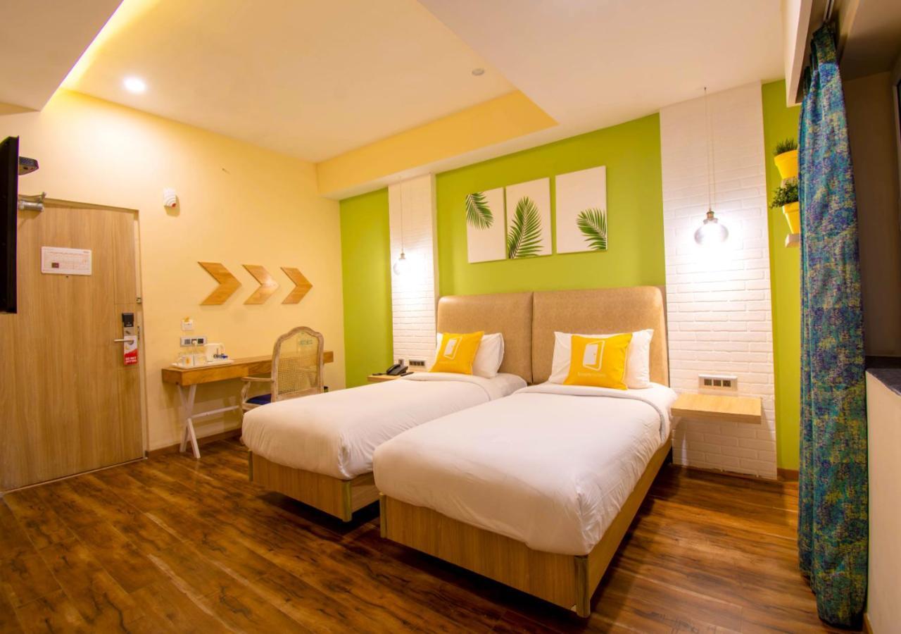 Bloom Hotel - Gachibowli ไฮเดอราบัด ภายนอก รูปภาพ