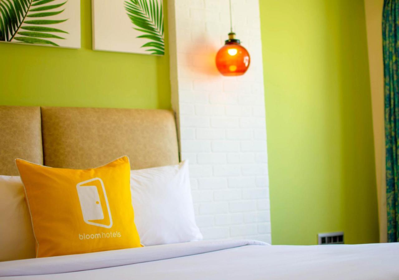 Bloom Hotel - Gachibowli ไฮเดอราบัด ภายนอก รูปภาพ