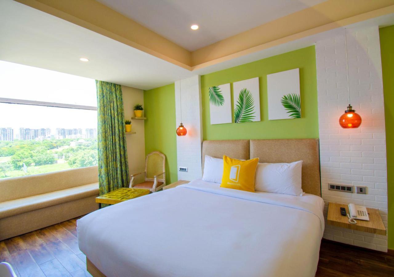 Bloom Hotel - Gachibowli ไฮเดอราบัด ภายนอก รูปภาพ