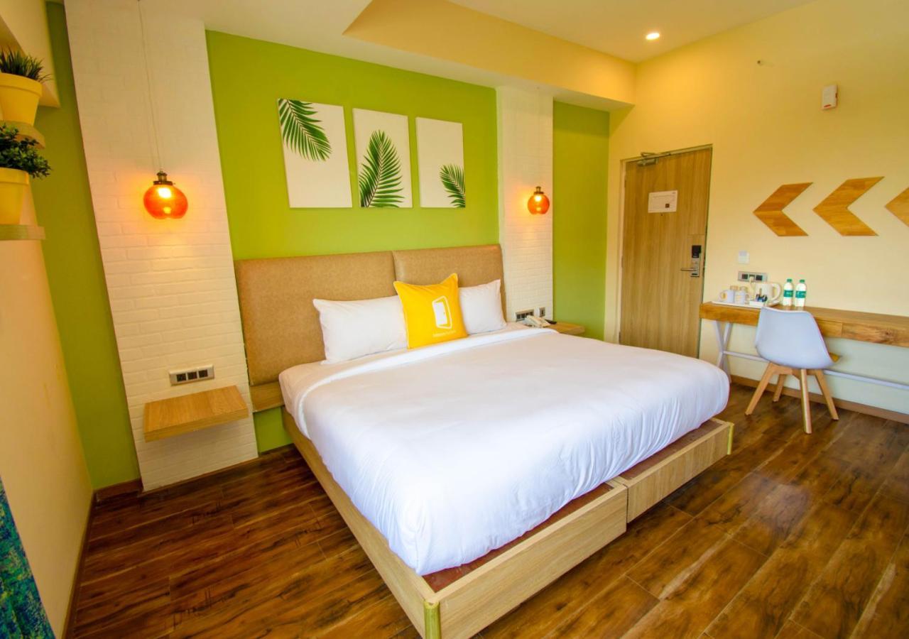 Bloom Hotel - Gachibowli ไฮเดอราบัด ภายนอก รูปภาพ