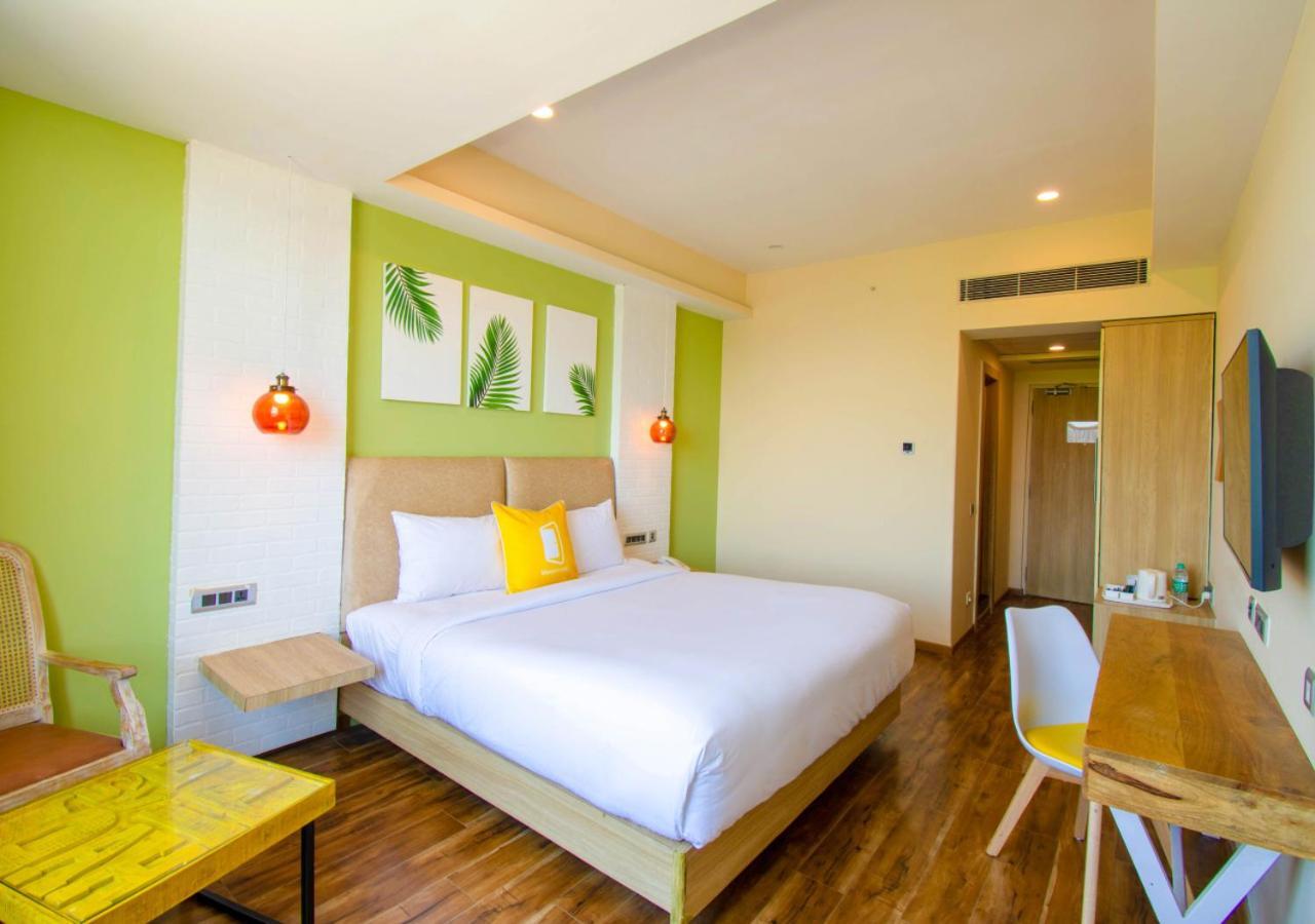 Bloom Hotel - Gachibowli ไฮเดอราบัด ภายนอก รูปภาพ